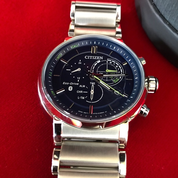 CITIZEN Eco-Drive Proximity Hybrid Smart Watch - Picture 6 of 8